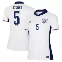 Levné Dámský Fotbalový Dres Anglie Stones 5 Domácí ME 2024 Levné Dámský Fotbalový Dres Anglie Stones 5 Domácí ME 2024