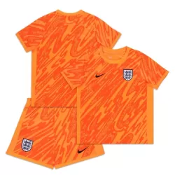Levné Dětský Fotbalový Dres Anglie Brankářské ME 2024 Oranžový Levné Dětský Fotbalový Dres Anglie Brankářské ME 2024 Oranžový
