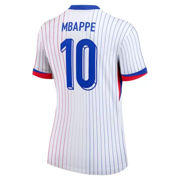Levné Dámský Fotbalový Dres Francie Mbappé 10 Venkovní ME 2024