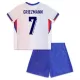 Levné Dětský Fotbalový Dres Francie Griezmann 7 Venkovní ME 2024
