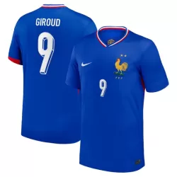 Levné Mužský Fotbalový Dres Francie Giroud 9 Domácí ME 2024 Levné Mužský Fotbalový Dres Francie Giroud 9 Domácí ME 2024