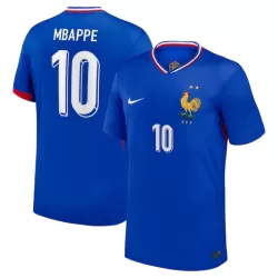 Levné Mužský Fotbalový Dres Francie Mbappé 10 Domácí ME 2024 Levné Mužský Fotbalový Dres Francie Mbappé 10 Domácí ME 2024