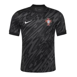 Levné Mužský Fotbalový Dres Portugalsko Brankářské ME 2024 Černá Levné Mužský Fotbalový Dres Portugalsko Brankářské ME 2024 Černá