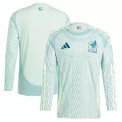 Levné Mužský Fotbalový Dres Mexiko Venkovní 2024 Dlouhý Rukáv