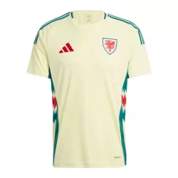 Levné Mužský Fotbalový Dres Wales Venkovní 2024 Levné Mužský Fotbalový Dres Wales Venkovní 2024