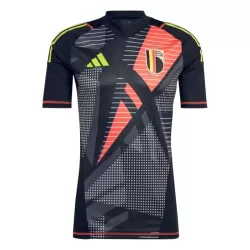 Levné Mužský Fotbalový Dres Belgie Brankářské ME 2024 Černá Levné Mužský Fotbalový Dres Belgie Brankářské ME 2024 Černá