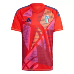 Levné Mužský Fotbalový Dres Itálie Brankářské ME 2024 Oranžový Levné Mužský Fotbalový Dres Itálie Brankářské ME 2024 Oranžový