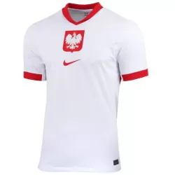 Levné Mužský Fotbalový Dres Polsko Domácí ME 2024 Levné Mužský Fotbalový Dres Polsko Domácí ME 2024