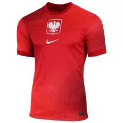 Levné Mužský Fotbalový Dres Polsko Venkovní ME 2024 Levné Mužský Fotbalový Dres Polsko Venkovní ME 2024
