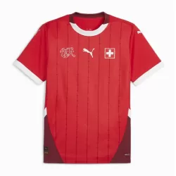 Levné Mužský Fotbalový Dres Švýcarsko Domácí ME 2024 Levné Mužský Fotbalový Dres Švýcarsko Domácí ME 2024