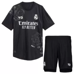 Levné Dětský Fotbalový Dres Real Madrid Čtvrtý Brankářské 2023-24 Černá Levné Dětský Fotbalový Dres Real Madrid Čtvrtý Brankářské 2023-24 Černá