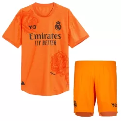 Levné Dětský Fotbalový Dres Real Madrid Čtvrtý Brankářské 2023-24 Oranžový Levné Dětský Fotbalový Dres Real Madrid Čtvrtý Brankářské 2023-24 Oranžový