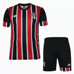 Levné Dětský Fotbalový Dres São Paulo Venkovní 2024-25 Levné Dětský Fotbalový Dres São Paulo Venkovní 2024-25