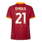 Levné Mužský Fotbalový Dres AS Řím Dybala 21 Čtvrtý 2023-24