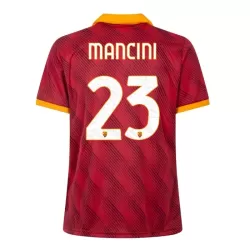 Levné Mužský Fotbalový Dres AS Řím Mancini 23 Čtvrtý 2023-24