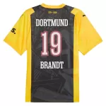 Levné Mužský Fotbalový Dres Borussia Dortmund Brandt 19 Výročí 2023-24