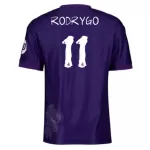 Levné Mužský Fotbalový Dres Real Madrid Rodrygo 11 Čtvrtý 2023-24
