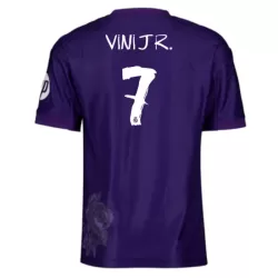 Levné Mužský Fotbalový Dres Real Madrid Vini JR 7 Čtvrtý 2023-24