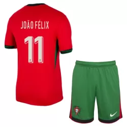 Levné Dětský Fotbalový Dres Portugalsko Joao Felix 11 Domácí ME 2024 Levné Dětský Fotbalový Dres Portugalsko Joao Felix 11 Domácí ME 2024