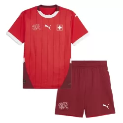 Levné Dětský Fotbalový Dres Švýcarsko Domácí ME 2024 Levné Dětský Fotbalový Dres Švýcarsko Domácí ME 2024