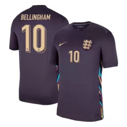 Levné Mužský Fotbalový Dres Anglie Bellingham 10 Venkovní ME 2024 Levné Mužský Fotbalový Dres Anglie Bellingham 10 Venkovní ME 2024