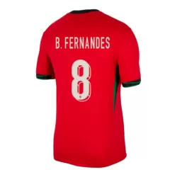 Levné Mužský Fotbalový Dres Portugalsko Bruno Fernandes 8 Domácí ME 2024 Levné Mužský Fotbalový Dres Portugalsko Bruno Fernandes 8 Domácí ME 2024