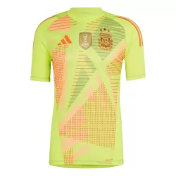 Levné Mužský Fotbalový Dres Argentina Brankářské 2024 Žlutá Levné Mužský Fotbalový Dres Argentina Brankářské 2024 Žlutá