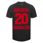Levné Mužský Fotbalový Dres Bayer 04 Leverkusen Alejandro Grimaldo 20 Domácí 2023-24