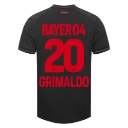 Levné Mužský Fotbalový Dres Bayer 04 Leverkusen Alejandro Grimaldo 20 Domácí 2023-24