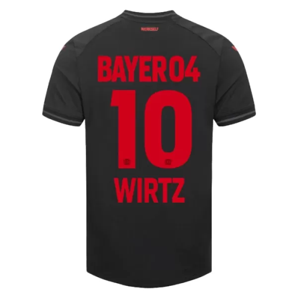 Levné Mužský Fotbalový Dres Bayer 04 Leverkusen Florian Wirtz 10 Domácí 2023-24