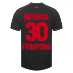 Levné Mužský Fotbalový Dres Bayer 04 Leverkusen Jeremie Frimpong 30 Domácí 2023-24