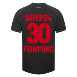 Levné Mužský Fotbalový Dres Bayer 04 Leverkusen Jeremie Frimpong 30 Domácí 2023-24