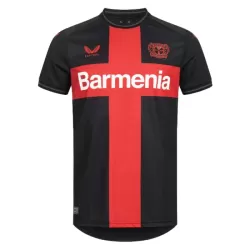 Levné Mužský Fotbalový Dres Bayer 04 Leverkusen Jeremie Frimpong 30 Domácí 2023-24