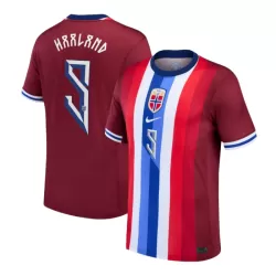 Levné Mužský Fotbalový Dres Norsko Haaland 9 Domácí 2024 Levné Mužský Fotbalový Dres Norsko Haaland 9 Domácí 2024