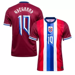 Levné Mužský Fotbalový Dres Norsko Odegaard 10 Domácí 2024 Levné Mužský Fotbalový Dres Norsko Odegaard 10 Domácí 2024