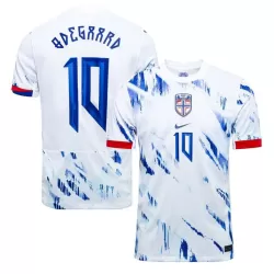 Levné Mužský Fotbalový Dres Norsko Odegaard 10 Venkovní 2024 Levné Mužský Fotbalový Dres Norsko Odegaard 10 Venkovní 2024