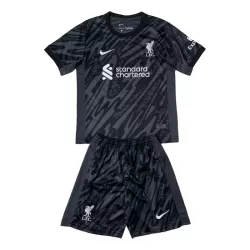 Levné Dětský Fotbalový Dres Liverpool Brankářské 2024-25 Černá Levné Dětský Fotbalový Dres Liverpool Brankářské 2024-25 Černá