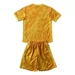 Levné Dětský Fotbalový Dres Tottenham Hotspur Brankářské 2024-25 Žlutá