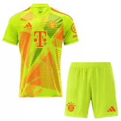 Levné Dětský Fotbalový Dres FC Bayern Mnichov Brankářské Domácí 2024-25 Levné Dětský Fotbalový Dres FC Bayern Mnichov Brankářské Domácí 2024-25