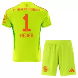 Levné Dětský Fotbalový Dres FC Bayern Mnichov Manuel Neuer 1 Brankářské Domácí 2024-25 Levné Dětský Fotbalový Dres FC Bayern Mnichov Manuel Neuer 1 Brankářské Domácí 2024-25