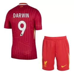 Levné Dětský Fotbalový Dres Liverpool Darwin 9 Domácí 2024-25 Levné Dětský Fotbalový Dres Liverpool Darwin 9 Domácí 2024-25