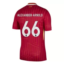 Levné Mužský Fotbalový Dres Liverpool Alexander-Arnold 66 Domácí 2024-25 Levné Mužský Fotbalový Dres Liverpool Alexander-Arnold 66 Domácí 2024-25