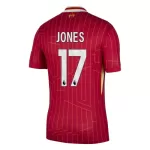 Levné Mužský Fotbalový Dres Liverpool Curtis Jones 17 Domácí 2024-25