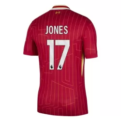 Levné Mužský Fotbalový Dres Liverpool Curtis Jones 17 Domácí 2024-25 Levné Mužský Fotbalový Dres Liverpool Curtis Jones 17 Domácí 2024-25