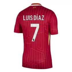 Levné Mužský Fotbalový Dres Liverpool Luis Diaz 7 Domácí 2024-25 Levné Mužský Fotbalový Dres Liverpool Luis Diaz 7 Domácí 2024-25