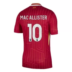 Levné Mužský Fotbalový Dres Liverpool Mac Allister 10 Domácí 2024-25 Levné Mužský Fotbalový Dres Liverpool Mac Allister 10 Domácí 2024-25
