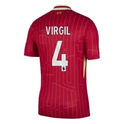 Levné Mužský Fotbalový Dres Liverpool Virgil 4 Domácí 2024-25 Levné Mužský Fotbalový Dres Liverpool Virgil 4 Domácí 2024-25