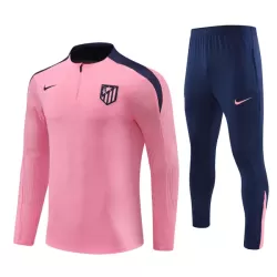 Levné Dětský Atlético Madrid Tréninkové teplákové soupravy Čtvrt-Zip 2024-25 Růžová Levné Dětský Atlético Madrid Tréninkové teplákové soupravy Čtvrt-Zip 2024-25 Růžová