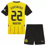 Levné Dětský Fotbalový Dres Borussia Dortmund Maatsen 22 Domácí 2024-25