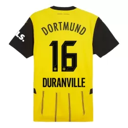 Levné Mužský Fotbalový Dres Borussia Dortmund Duranville 16 Domácí 2024-25